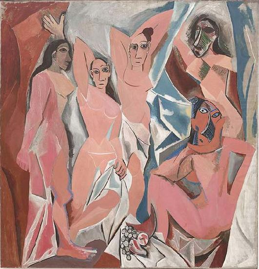 El Greco Picasso Les Demoiselles d Avignon